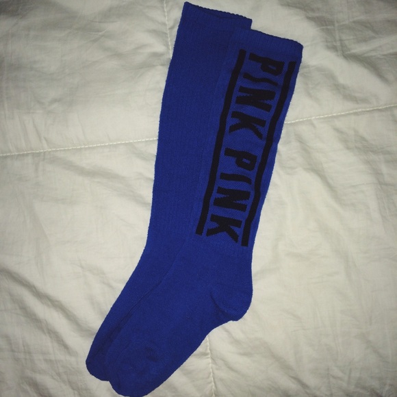 PINK Victoria's Secret Accessories - victoria's secret PINK socks