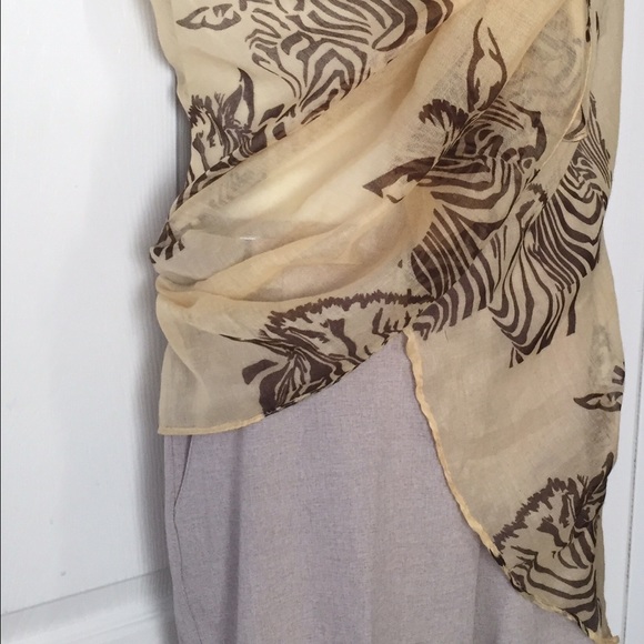 FULL BODY WRAP ANIMAL PRINT TOP/TUNIC YOUR DESIGN - Picture 2 of 4