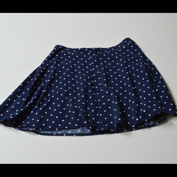 Forever 21 polka dot skirt