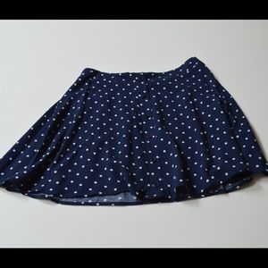 Forever 21 polka dot skirt