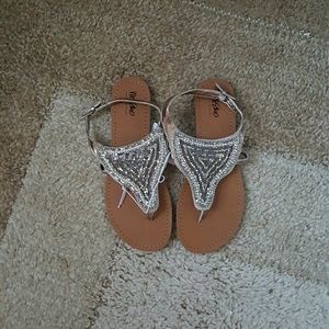 Brand new size 8 sandals