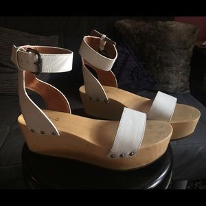 Kelsi Dagger Brooklyn leather platform sandals
