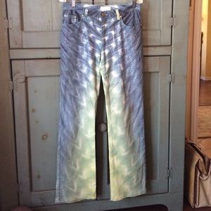 Roberto cavalli boot cut jeans 31x32