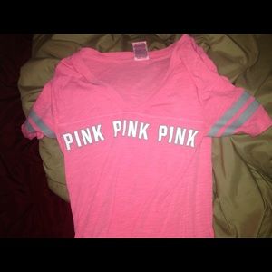 Pink shirt