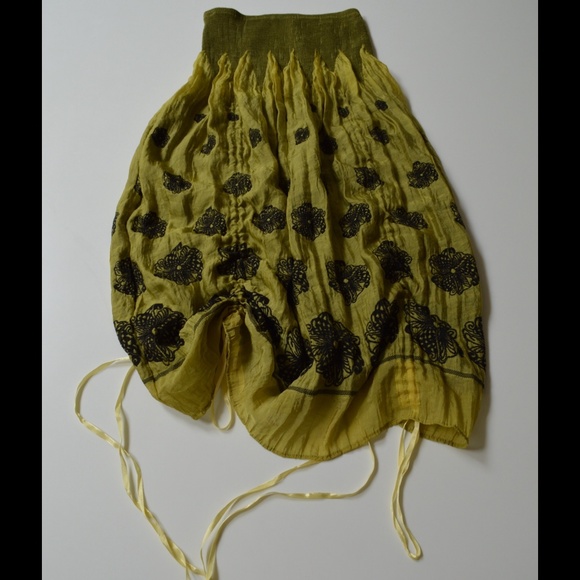 Green detailed Nordstrom rack dress