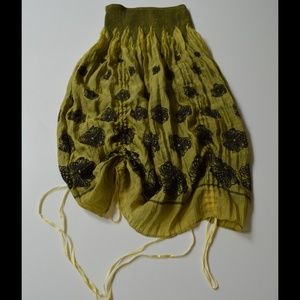 Green detailed Nordstrom rack dress