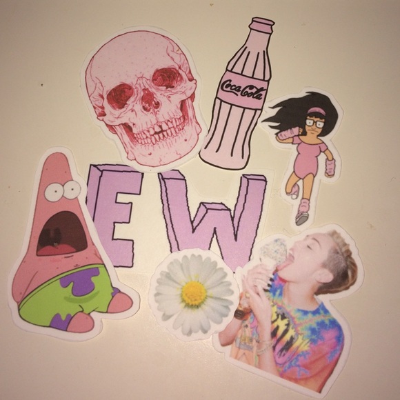 sticker set of seven :)