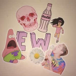 sticker set of seven :)