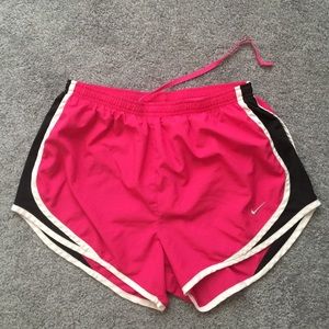 Hot Pink Nike Shorts