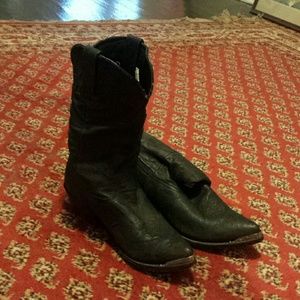 Black Durango Cowgirl boots