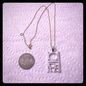 HOPE Necklace