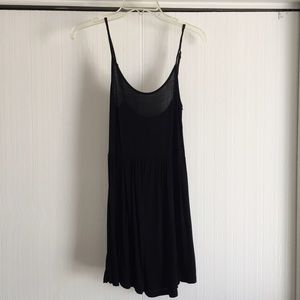Cute black brant dress