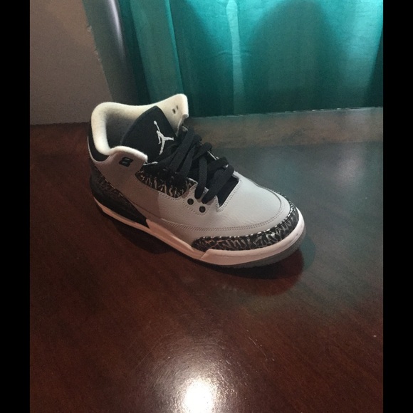 Wolf grey 3s 🔥
