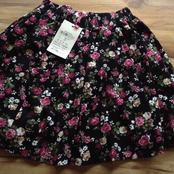Floral skirt