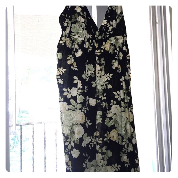 Maxi dress, loose