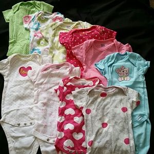 Assorted onsies
