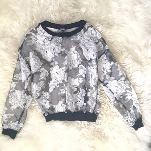 Tilden organza pull-over