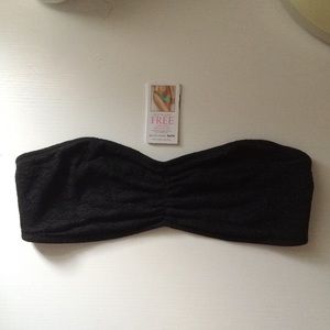 SOLD Victoria's Secret Black Lace Bandeau