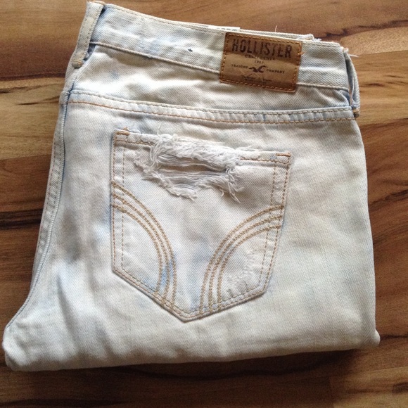 Oceanside supper skinny Hollister light wash jeans