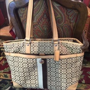 Coach jumbo bag!