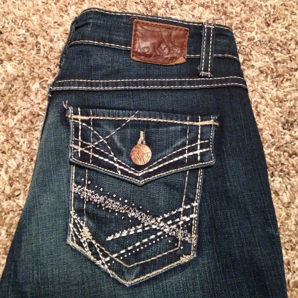 BKE Sabrina Stretch Capris!