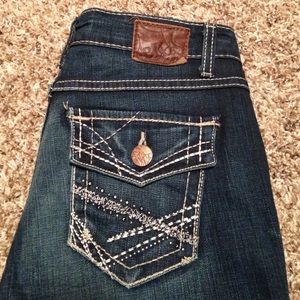 BKE Sabrina Stretch Capris!