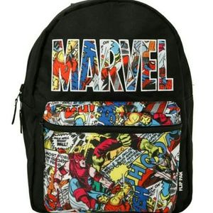 Reversable Marvel Comics Backpack