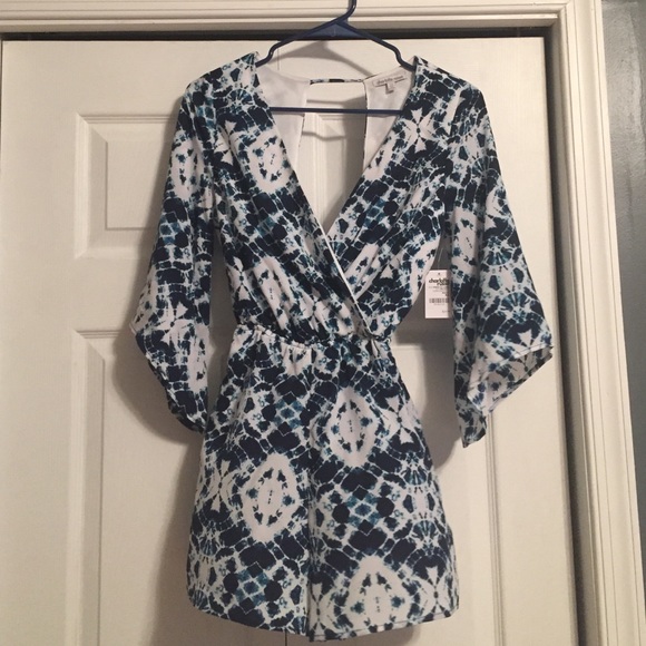 Charlotte Russe Santorini Romper