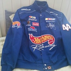 Hot Wheel Racing Blue Jacket