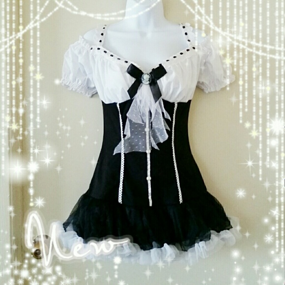 🎀SOLD🎀 Sexy Maid Costume