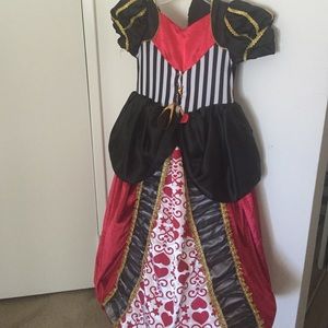 Halloween queen of diamonds