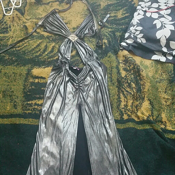 Long gown