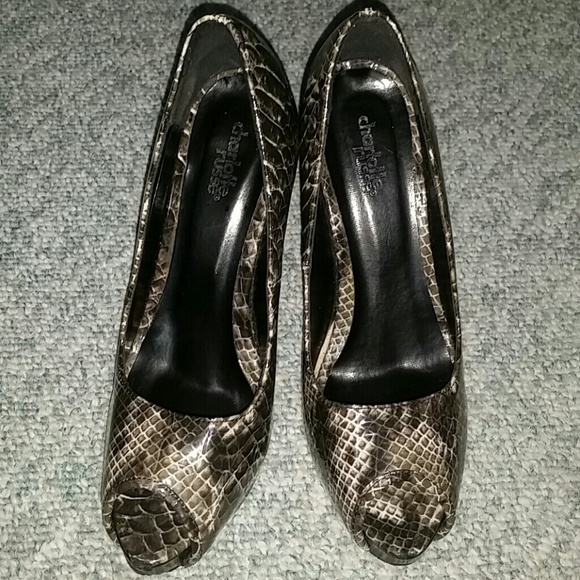 Charlotte Russe heels