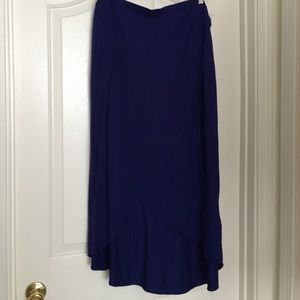 GAP tulip-hem skirt