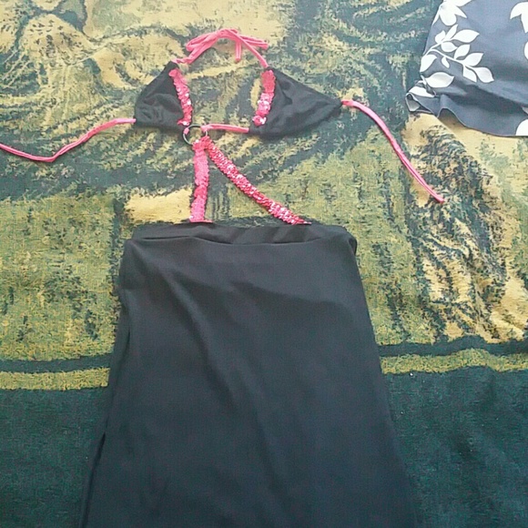 Long gown