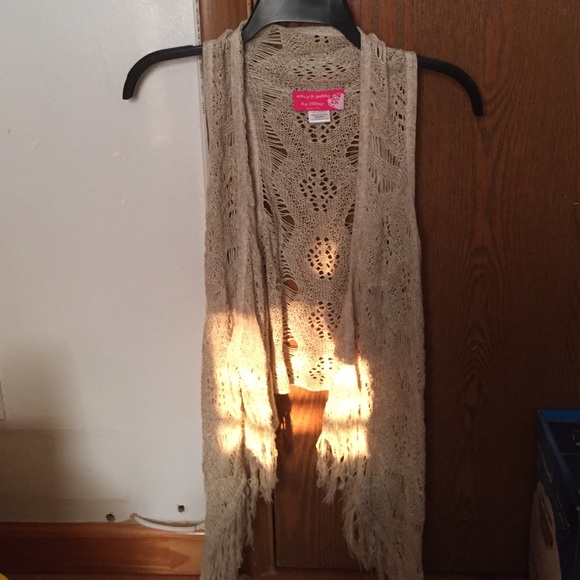 Crochet cardigan