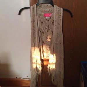 Crochet cardigan