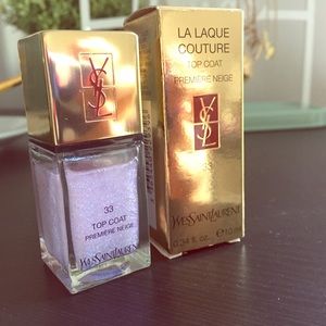 YSL Premiere Neige Top Coat USED
