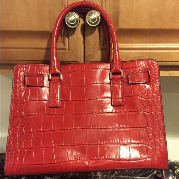 MICHAEL Michael Kors Red Handbag - Picture 3 of 4
