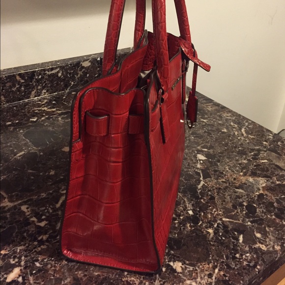 MICHAEL Michael Kors Red Handbag - Picture 2 of 4