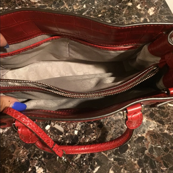 MICHAEL Michael Kors Red Handbag - Picture 4 of 4