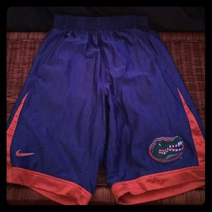 Men's Gator Basketball shorts!