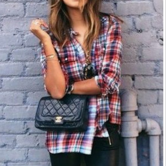 โ SOLD โ ๐ HP ๐ J. Crew > Indian Cotton Popover - Picture 3 of 3