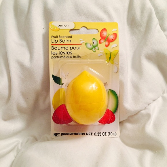 Lemon Lip Balm
