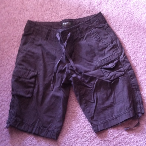Brown shorts