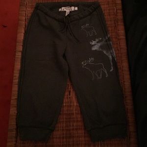 knee sweat pants