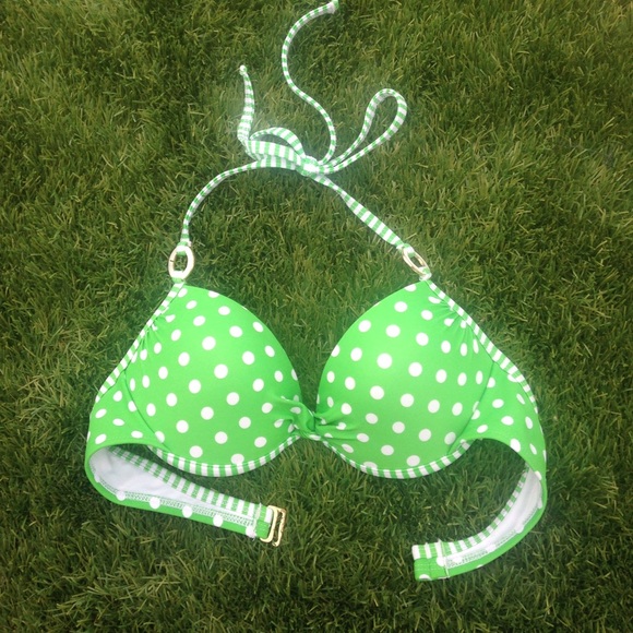 Push-up swim suit top