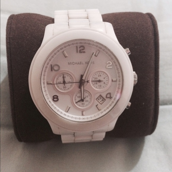 Michael Korse White watch