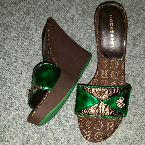 Rocca Wear wedges