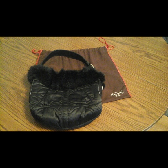 Coach Authentic  Hand Bag   Style Hobo